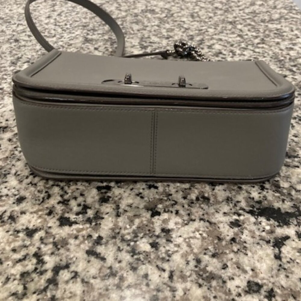 Coach Shoulder Bag - Gray - Picture 7 of 7